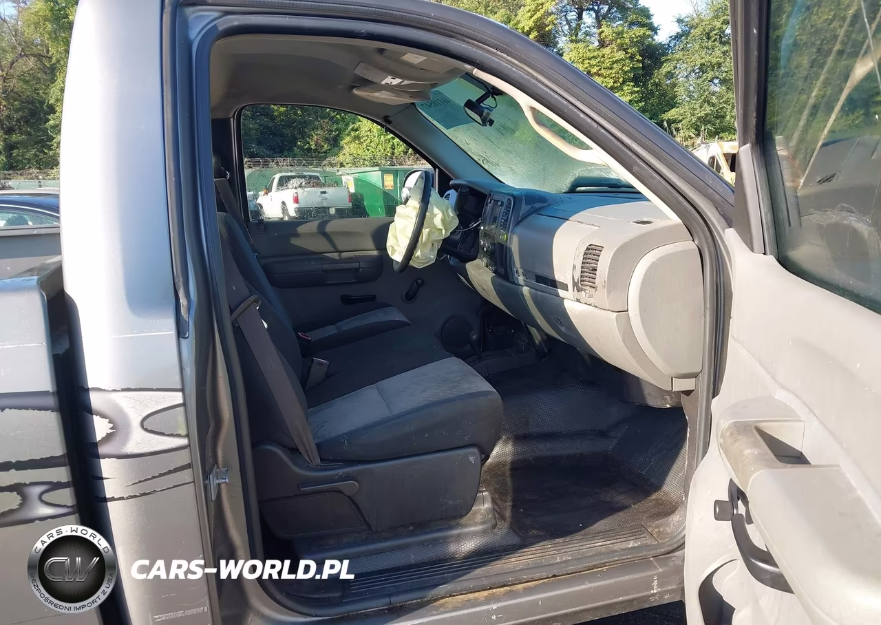 2007 Chevrolet Silverado 1500 Work Truck VIN:1GCEK14X57Z604307 - 5