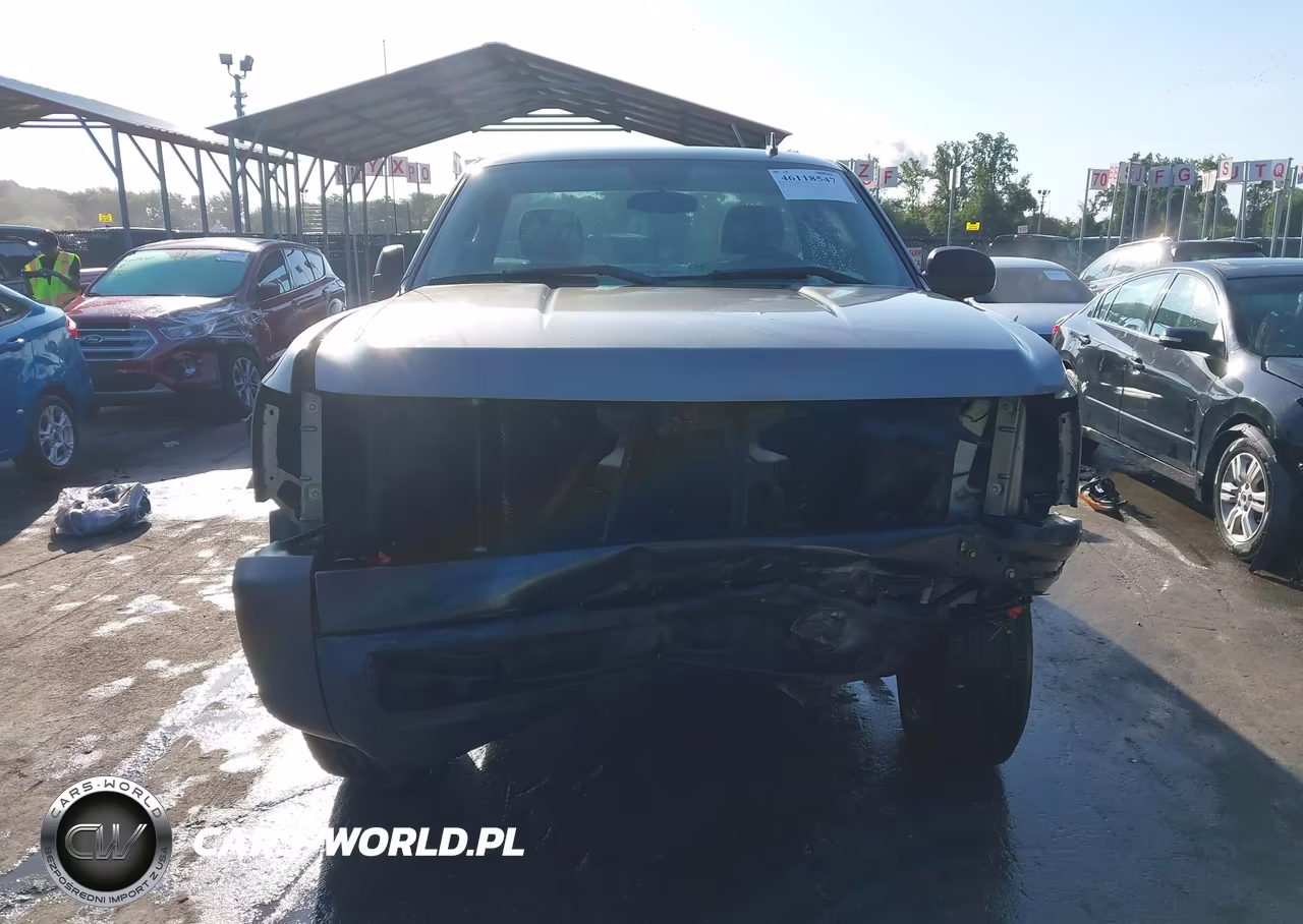 2007 Chevrolet Silverado 1500 Work Truck VIN:1GCEK14X57Z604307 - 6