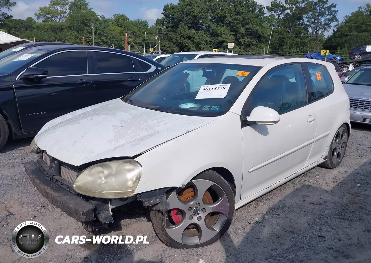2006 Volkswagen Gti 2-Door VIN:WVWEV71K86W080606 - 2