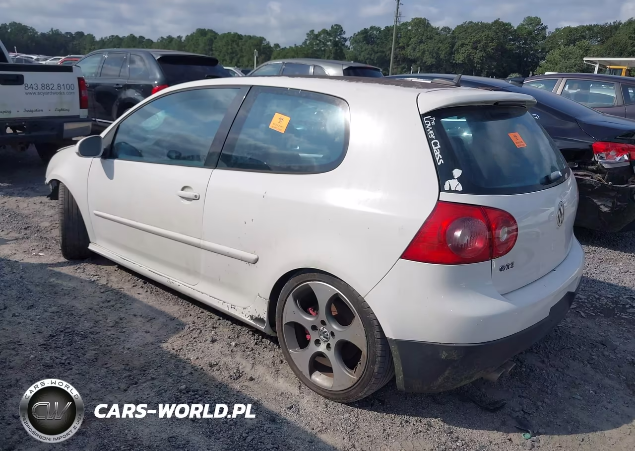 2006 Volkswagen Gti 2-Door VIN:WVWEV71K86W080606 - 3