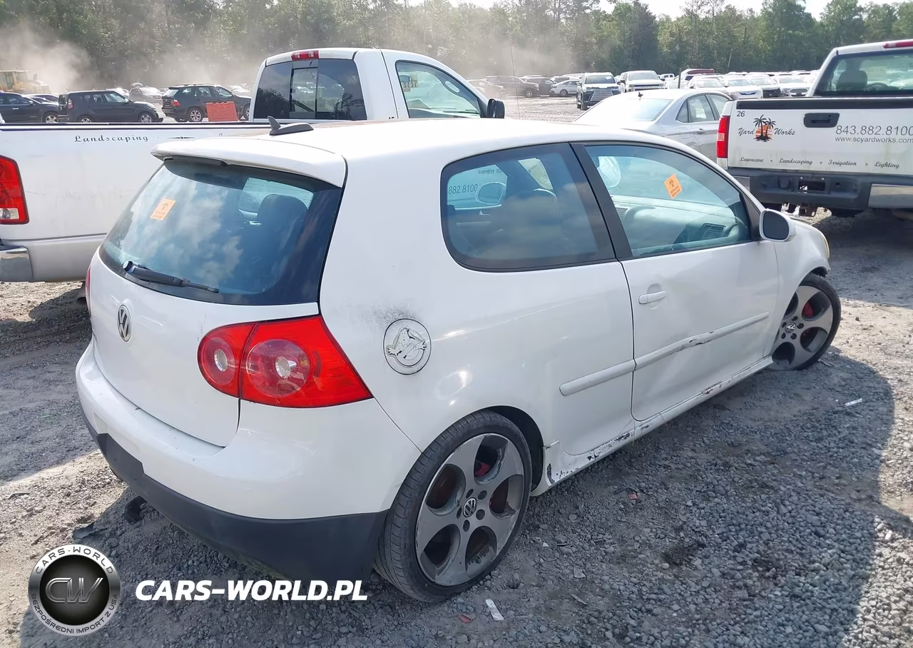 2006 Volkswagen Gti 2-Door VIN:WVWEV71K86W080606 - 4