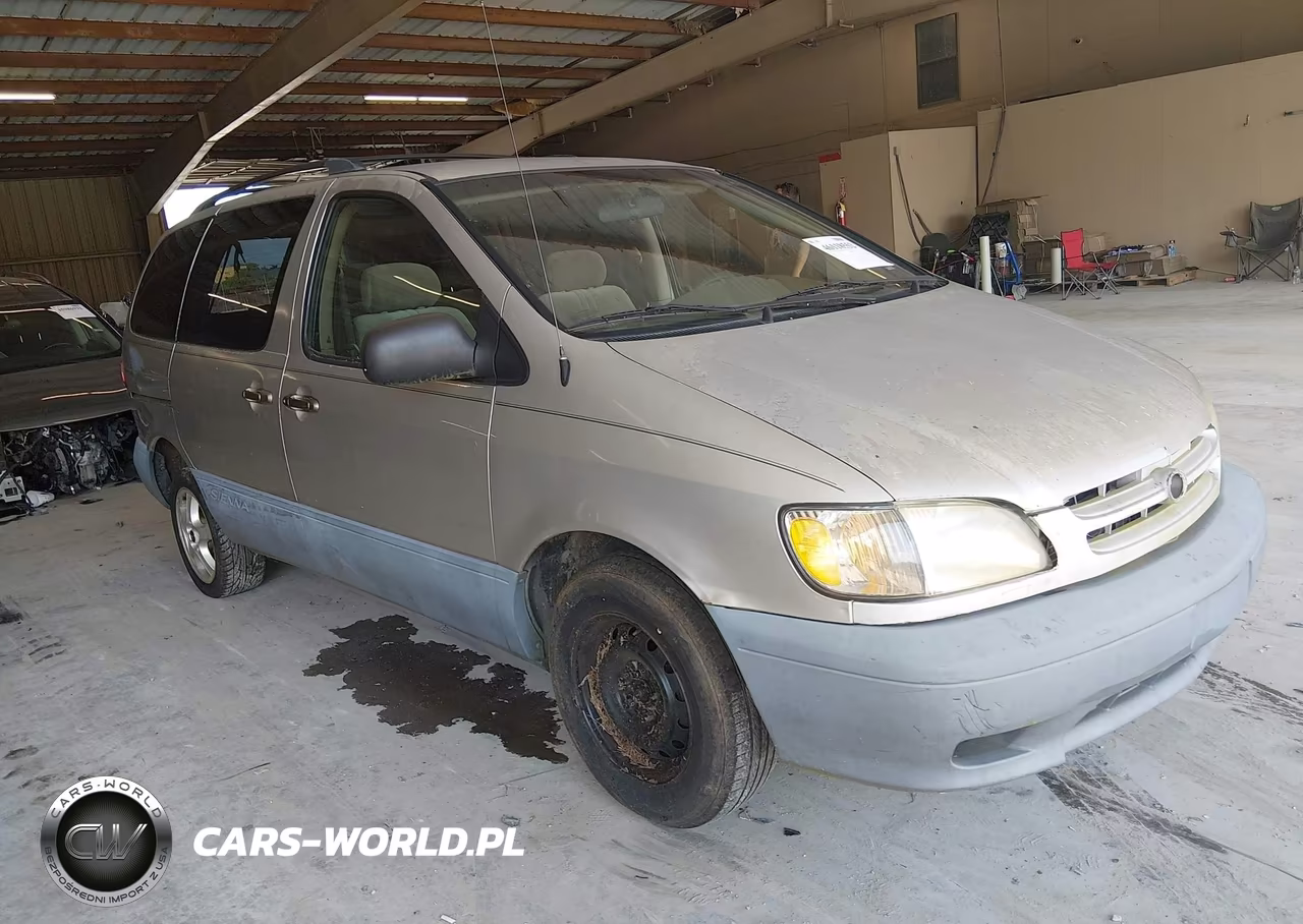 2002 Toyota Sienna Ce