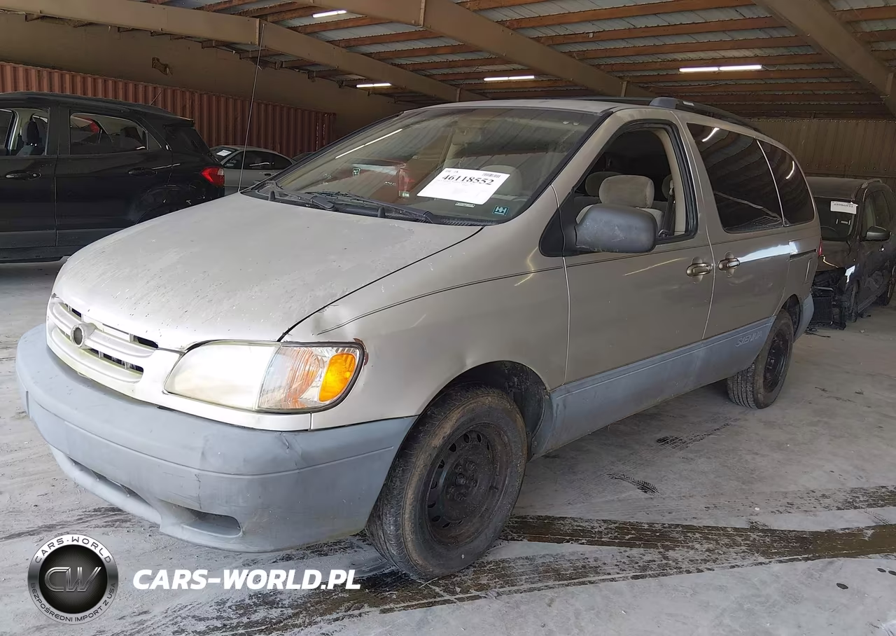 2002 Toyota Sienna Ce VIN:4T3ZF19C72U499077 - 2