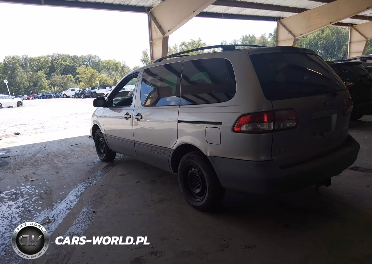 2002 Toyota Sienna Ce VIN:4T3ZF19C72U499077 - 3