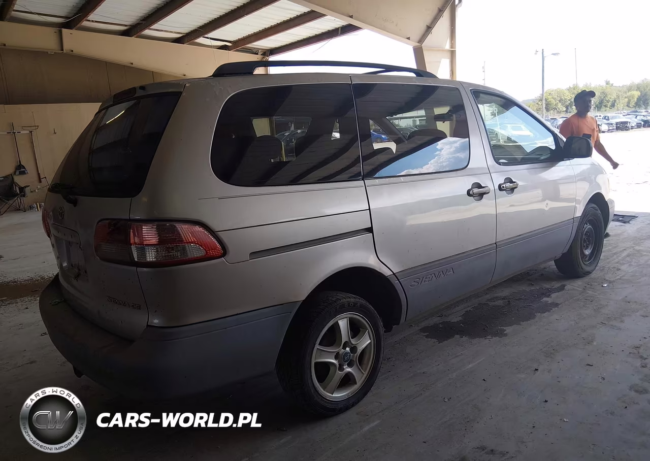 2002 Toyota Sienna Ce VIN:4T3ZF19C72U499077 - 4