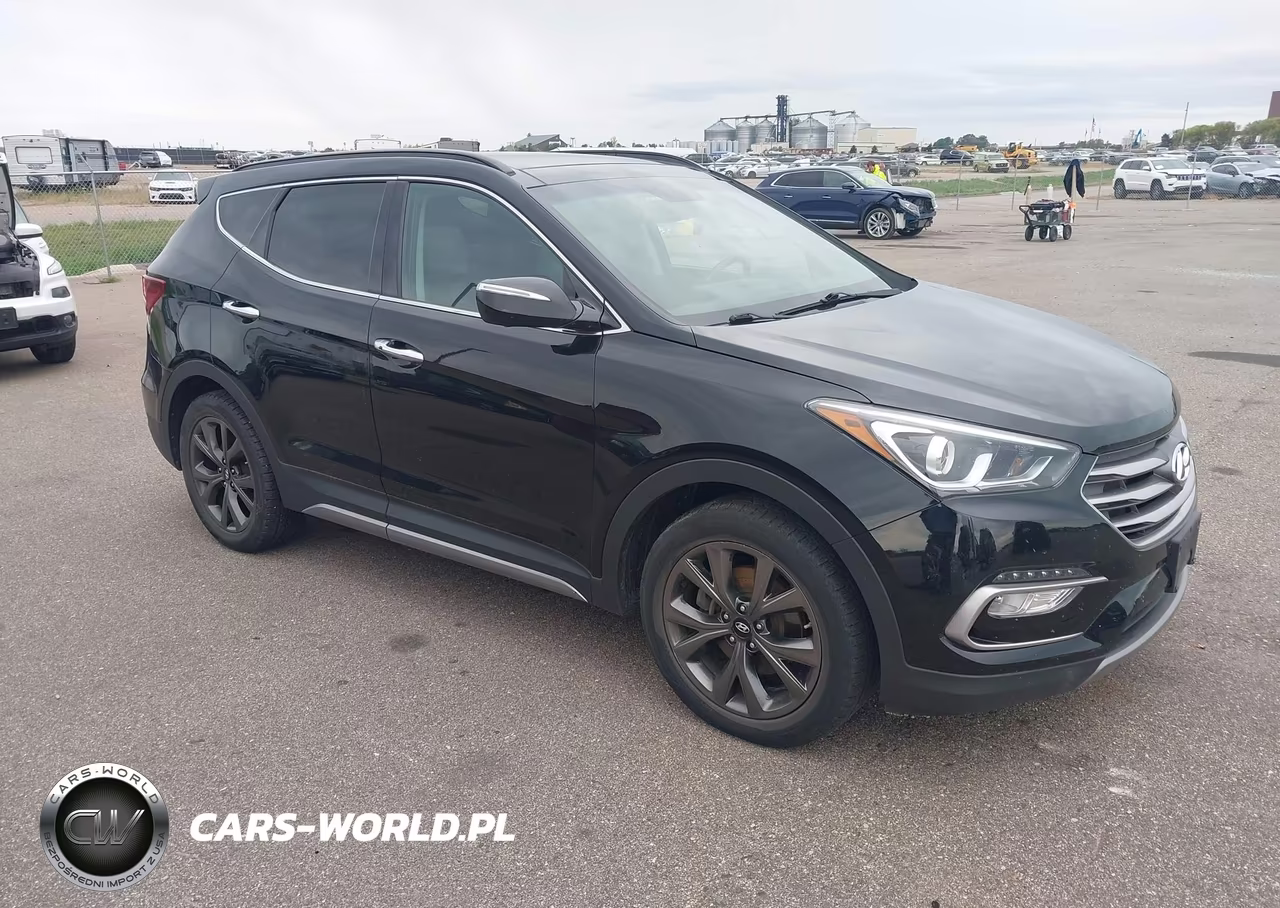 2017 Hyundai Santa Fe Sport 2.0T Ultimate