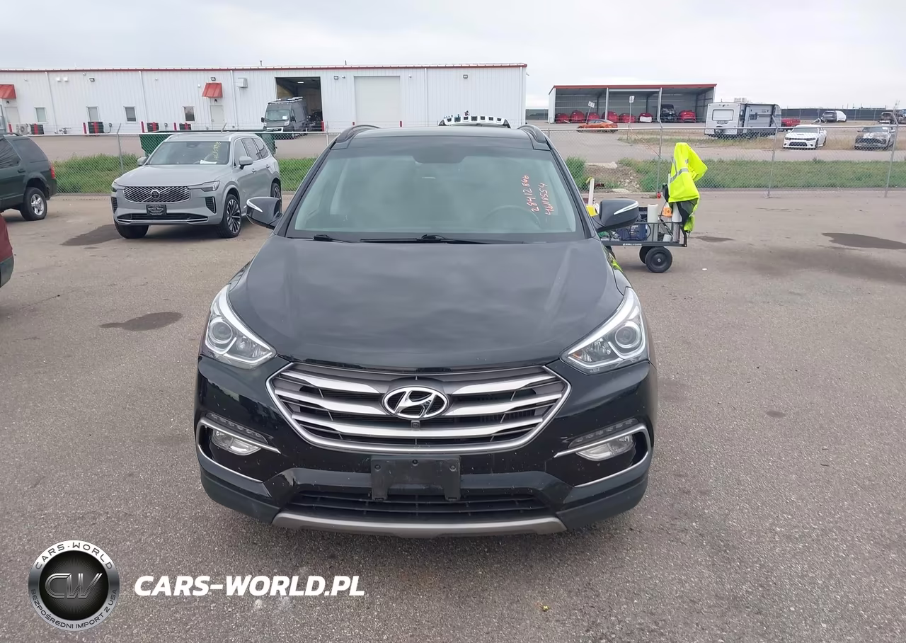 2017 Hyundai Santa Fe Sport 2.0T Ultimate VIN:5XYZWDLA1HG485613 - 12