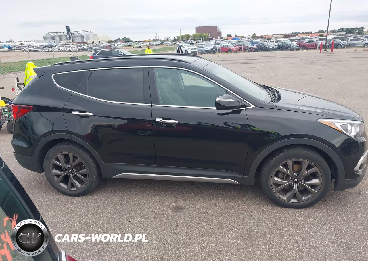 2017 Hyundai Santa Fe Sport 2.0T Ultimate VIN:5XYZWDLA1HG485613 - 13