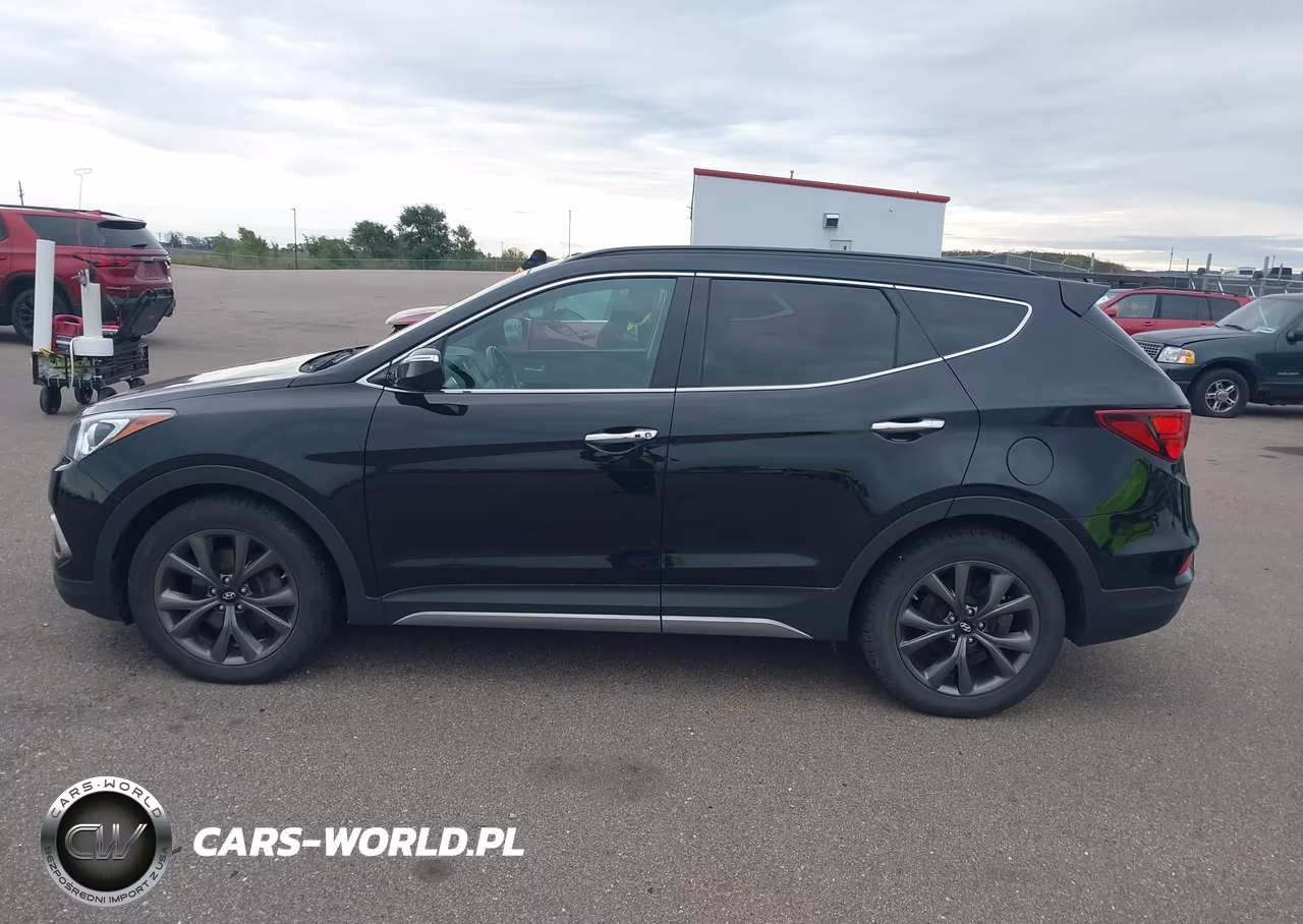 2017 Hyundai Santa Fe Sport 2.0T Ultimate VIN:5XYZWDLA1HG485613 - 14