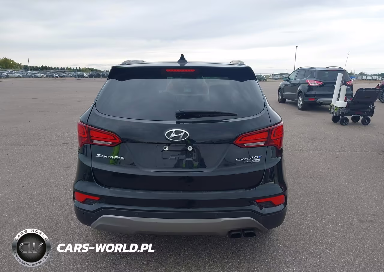 2017 Hyundai Santa Fe Sport 2.0T Ultimate VIN:5XYZWDLA1HG485613 - 16