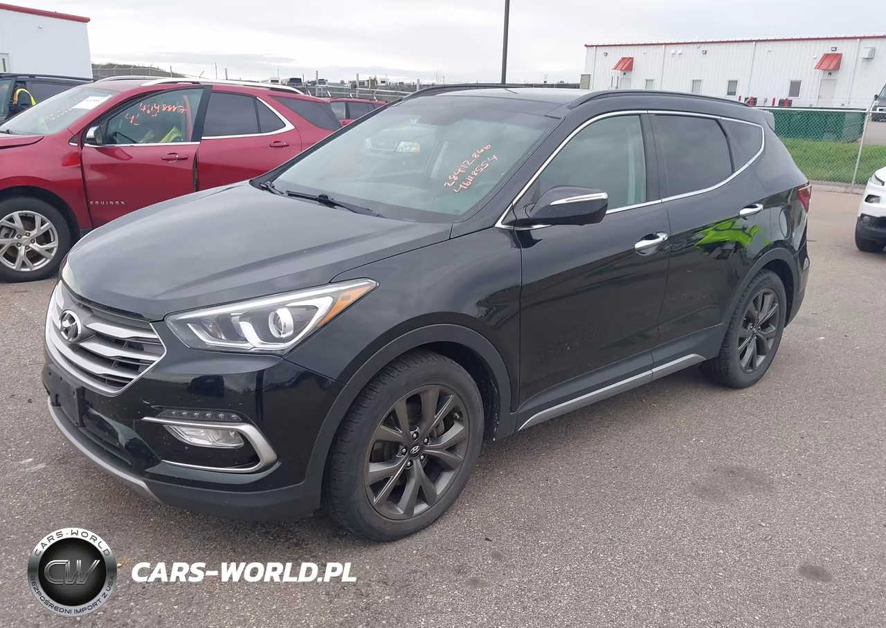 2017 Hyundai Santa Fe Sport 2.0T Ultimate VIN:5XYZWDLA1HG485613 - 2