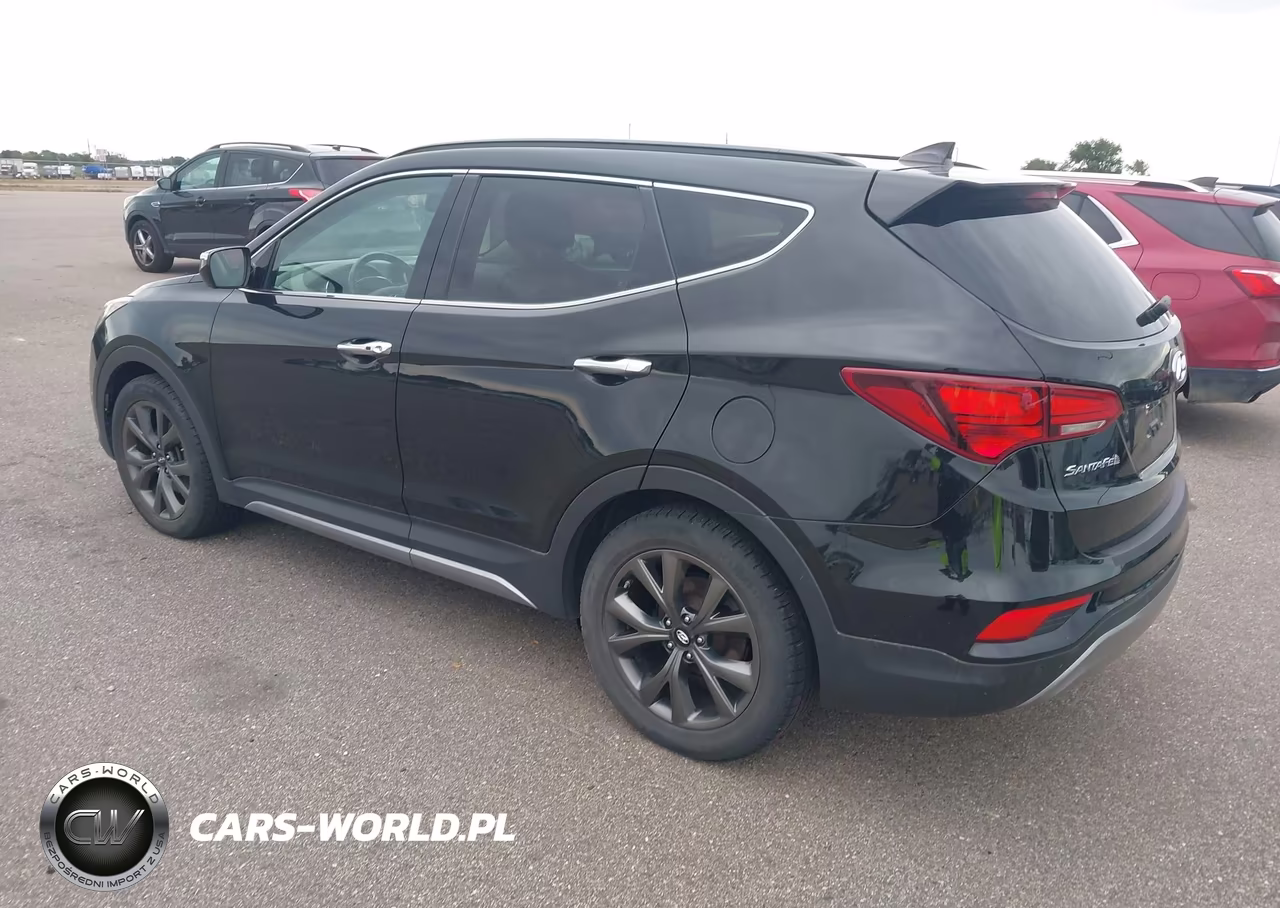 2017 Hyundai Santa Fe Sport 2.0T Ultimate VIN:5XYZWDLA1HG485613 - 3