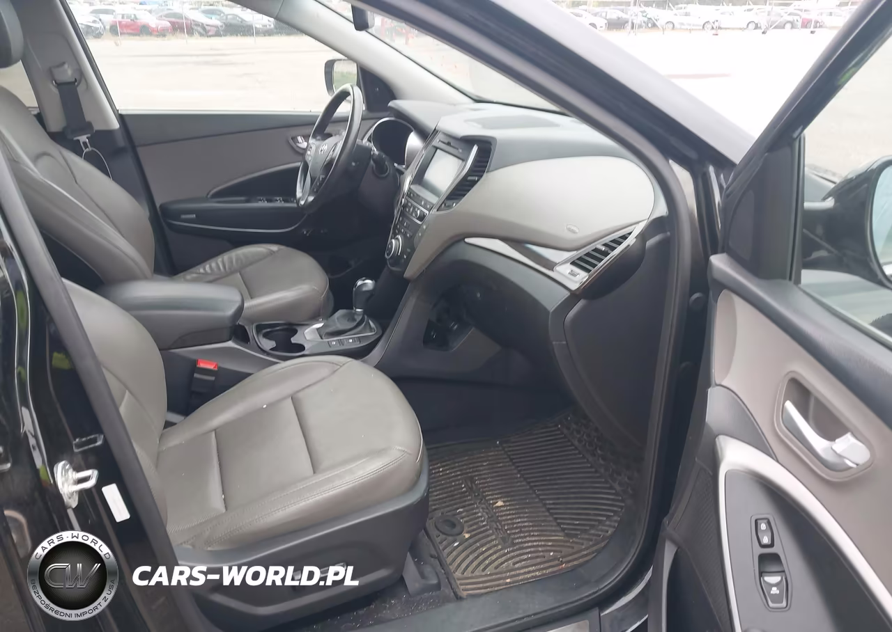 2017 Hyundai Santa Fe Sport 2.0T Ultimate VIN:5XYZWDLA1HG485613 - 5