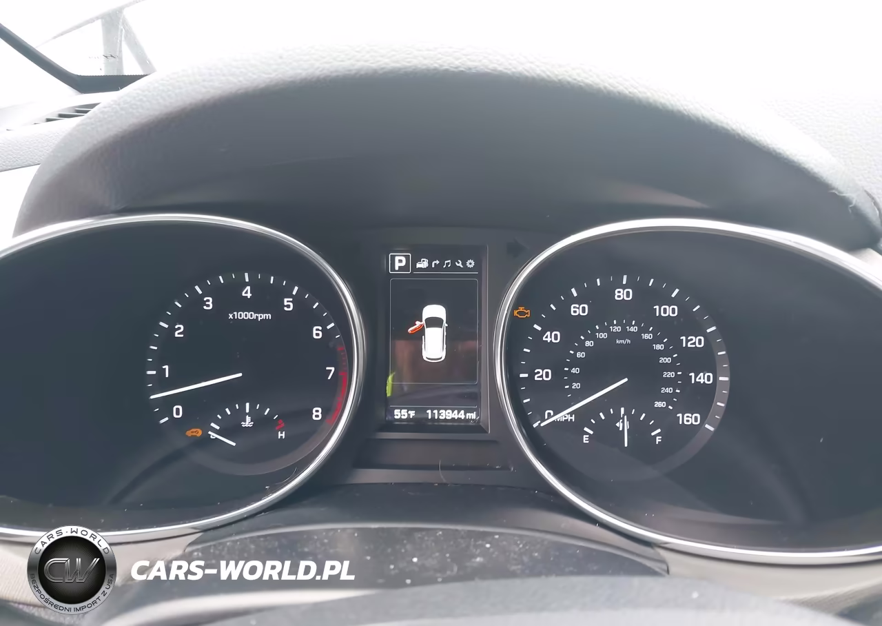 2017 Hyundai Santa Fe Sport 2.0T Ultimate VIN:5XYZWDLA1HG485613 - 7