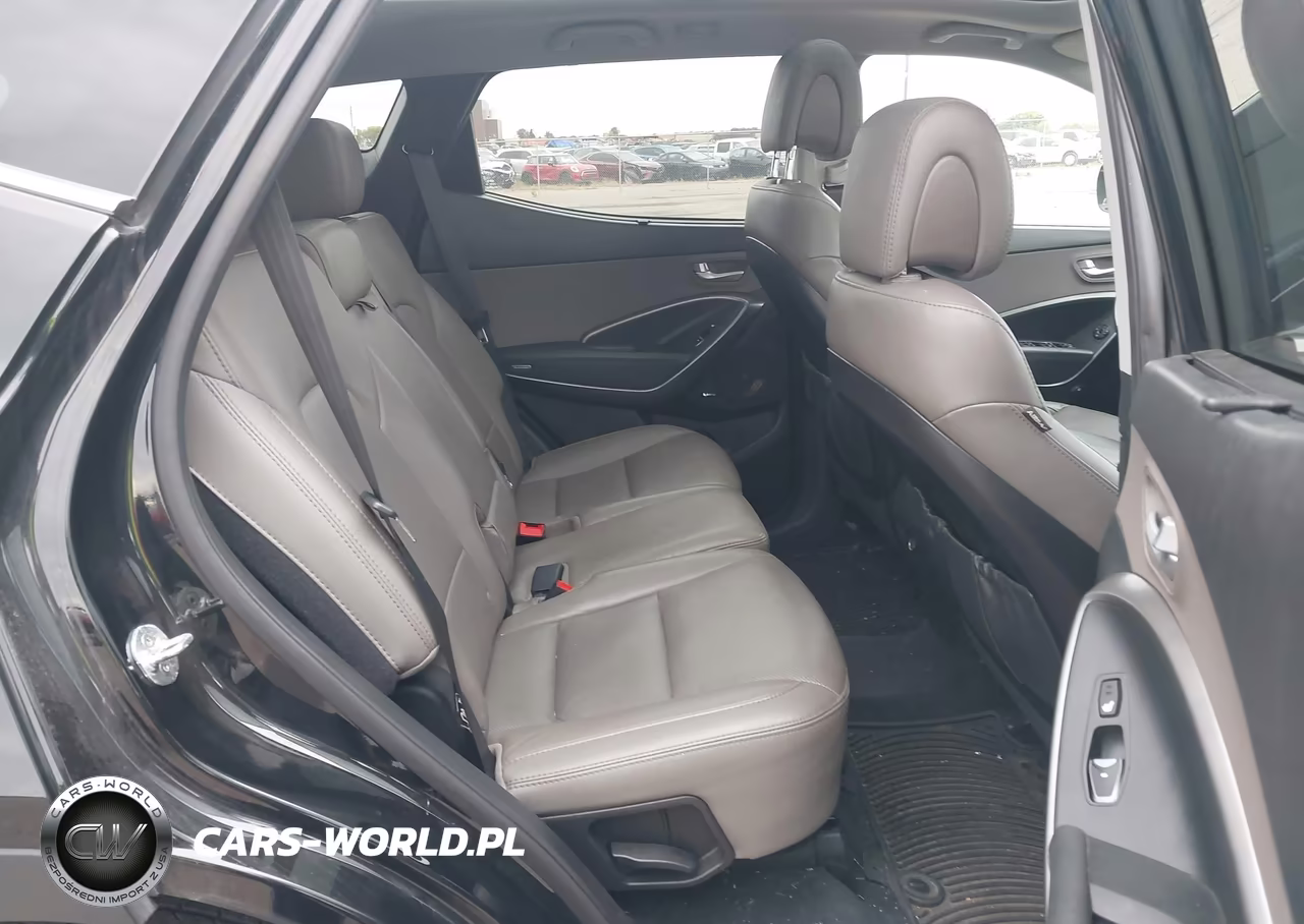 2017 Hyundai Santa Fe Sport 2.0T Ultimate VIN:5XYZWDLA1HG485613 - 8