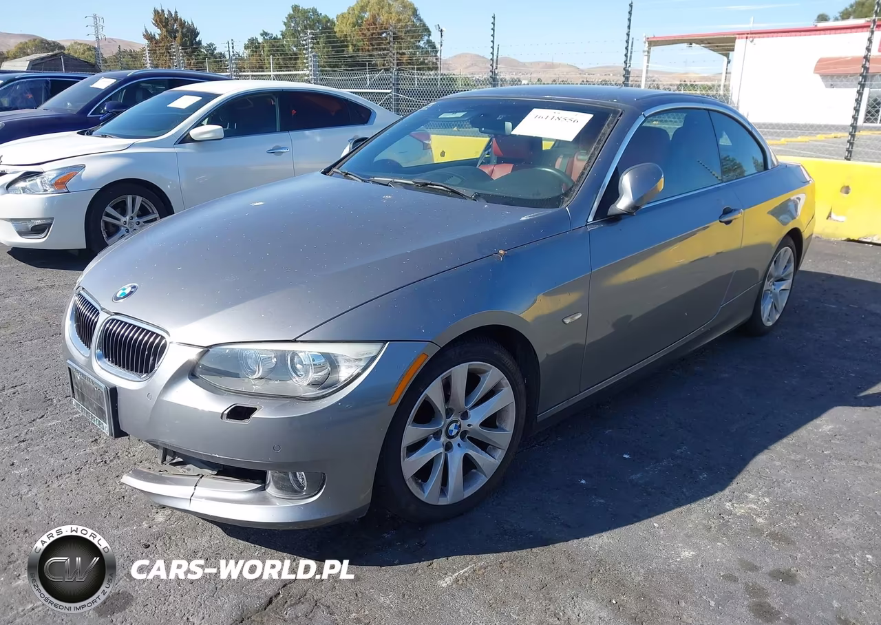 2012 BMW 328I VIN:WBADW7C57CE728905 - 2