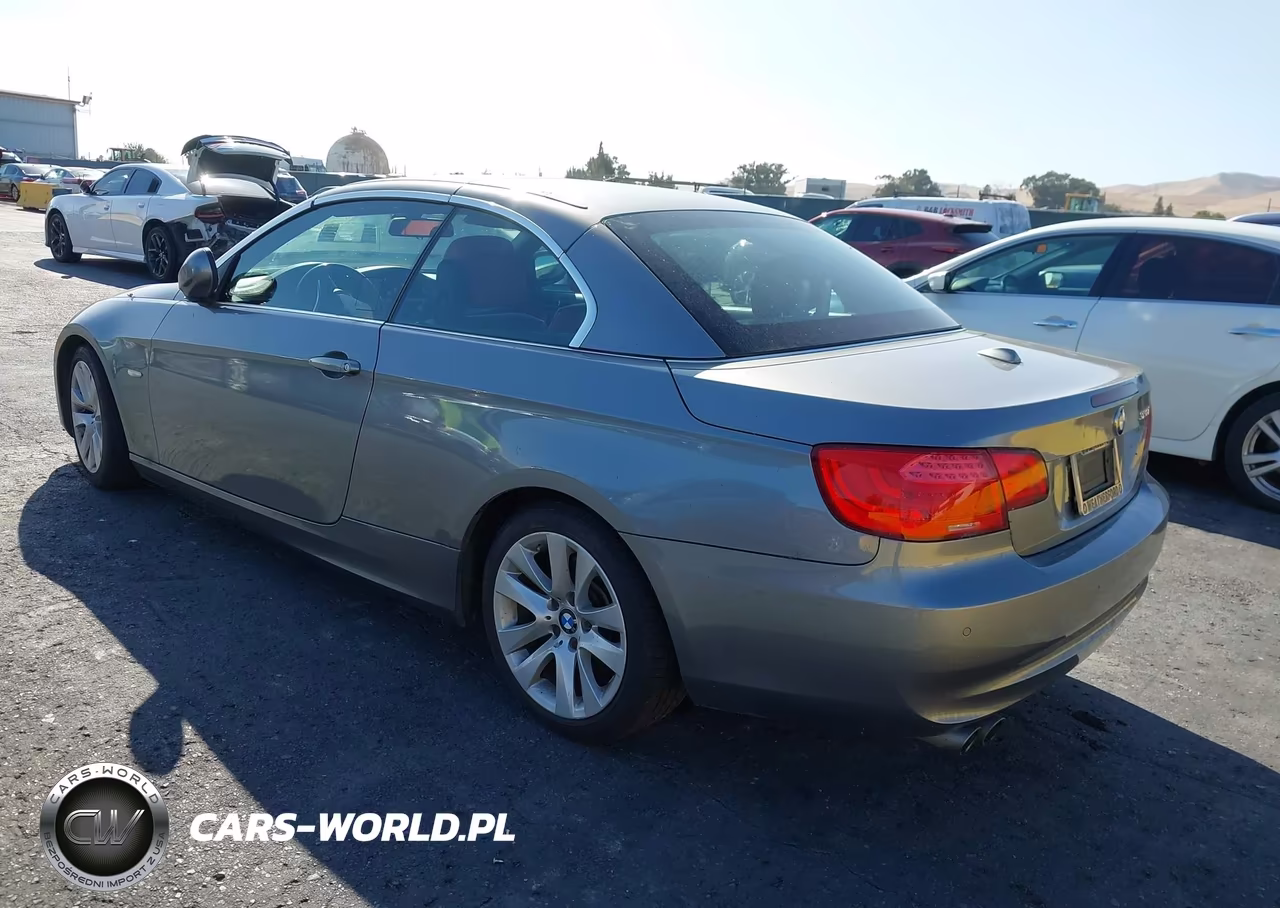 2012 BMW 328I VIN:WBADW7C57CE728905 - 3