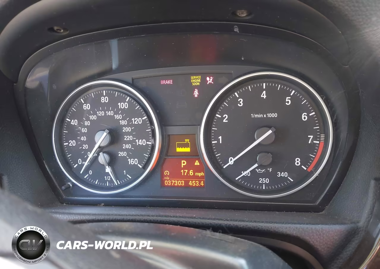 2012 BMW 328I VIN:WBADW7C57CE728905 - 7