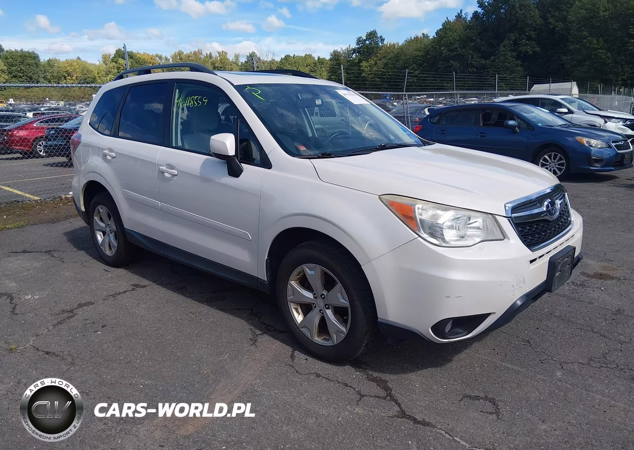 2014 Subaru Forester 2.5I Premium – zdjęcie 1 z 16