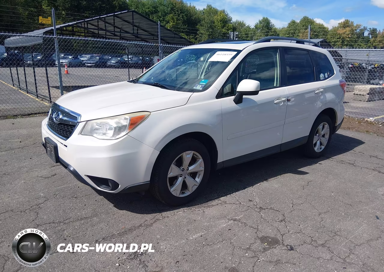 2014 Subaru Forester 2.5I Premium VIN:JF2SJAEC2EH439287 - 2