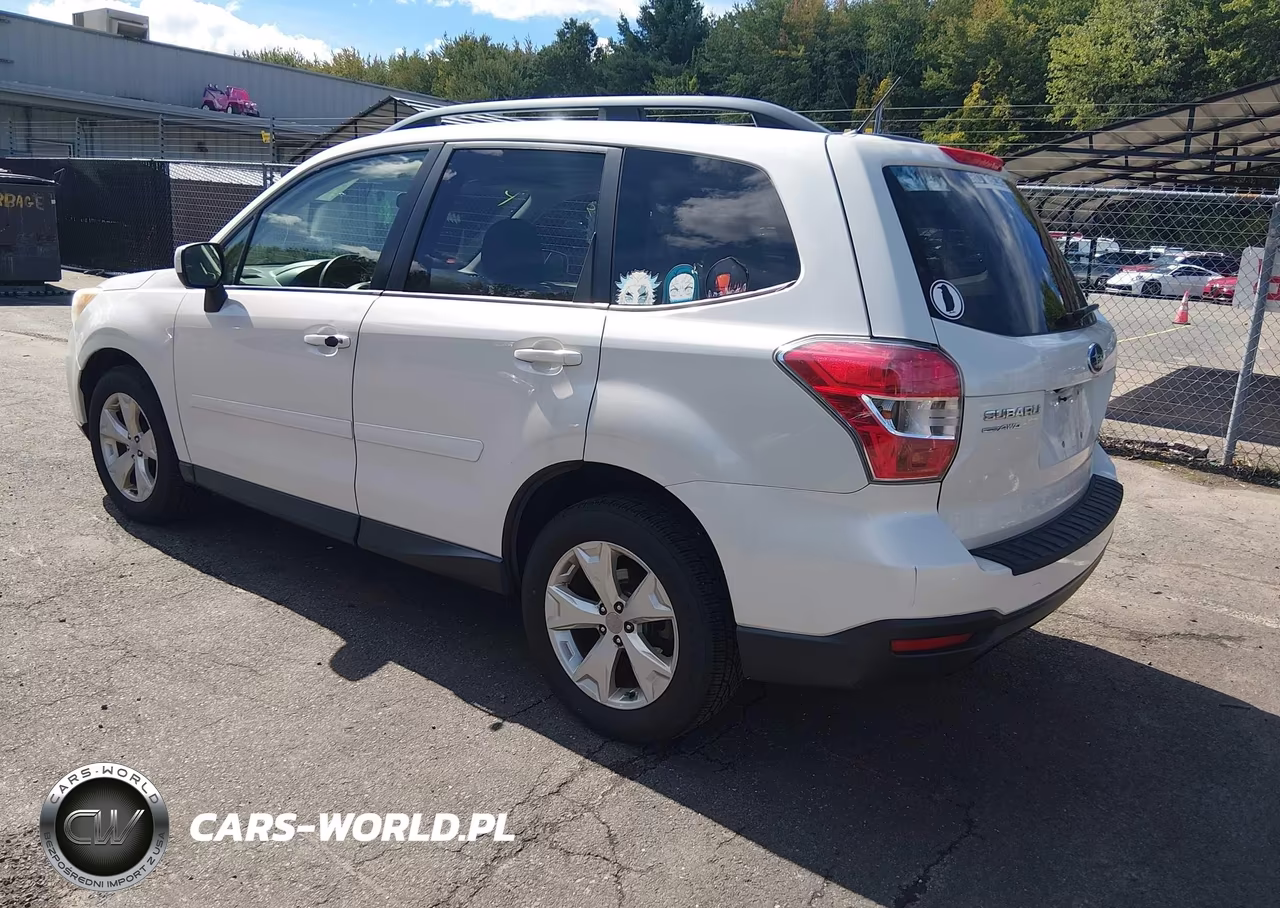 2014 Subaru Forester 2.5I Premium VIN:JF2SJAEC2EH439287 - 3