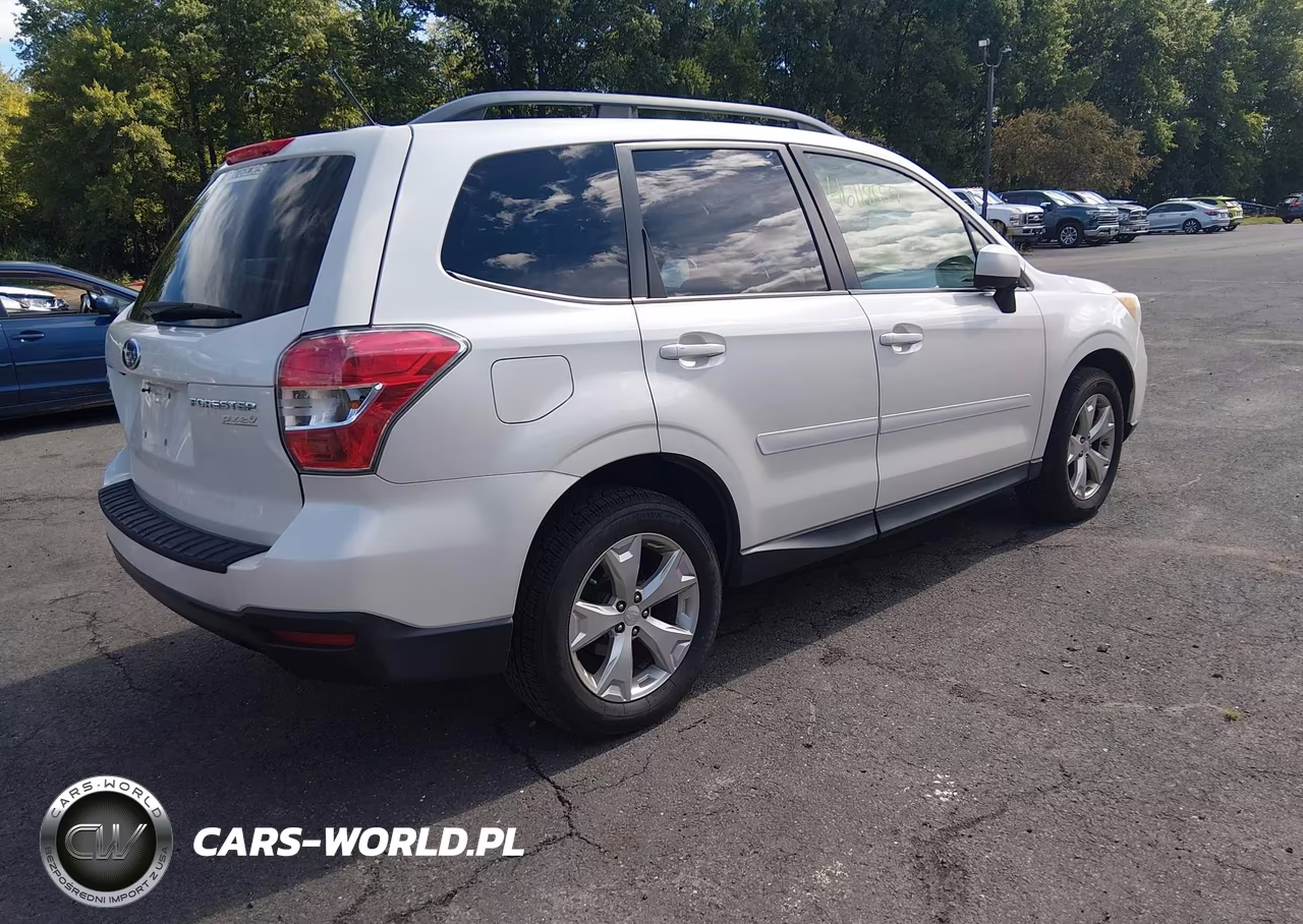 2014 Subaru Forester 2.5I Premium VIN:JF2SJAEC2EH439287 - 4
