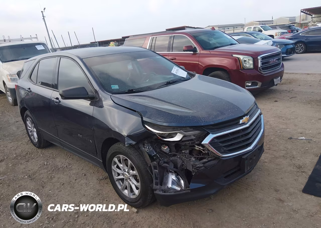 2018 Chevrolet Equinox Ls VIN:3GNAXHEV2JS595518 - 1