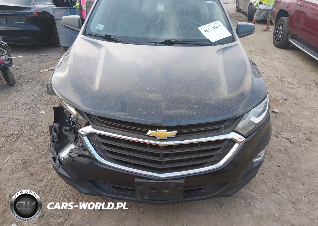 2018 Chevrolet Equinox Ls VIN:3GNAXHEV2JS595518 - 12
