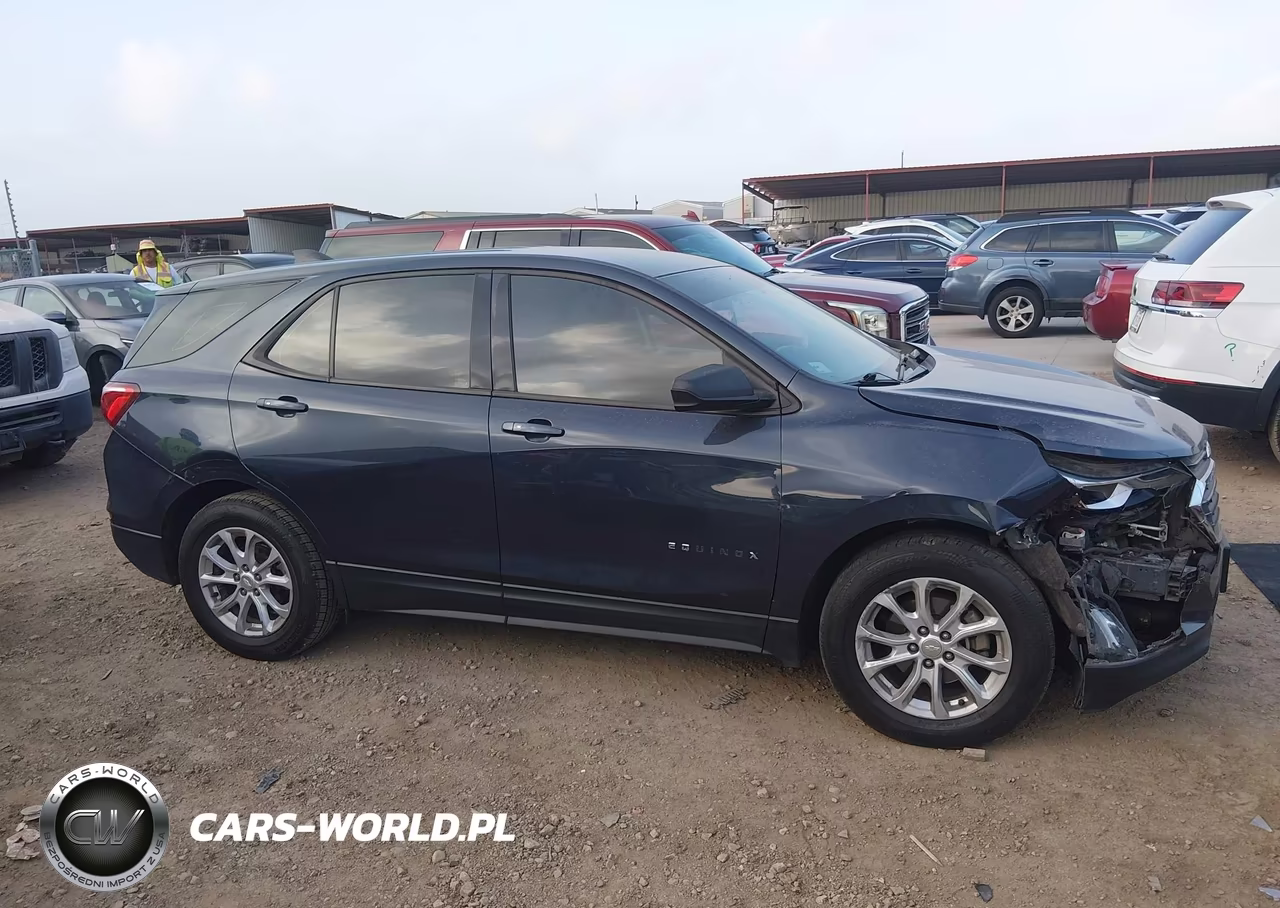 2018 Chevrolet Equinox Ls VIN:3GNAXHEV2JS595518 - 13