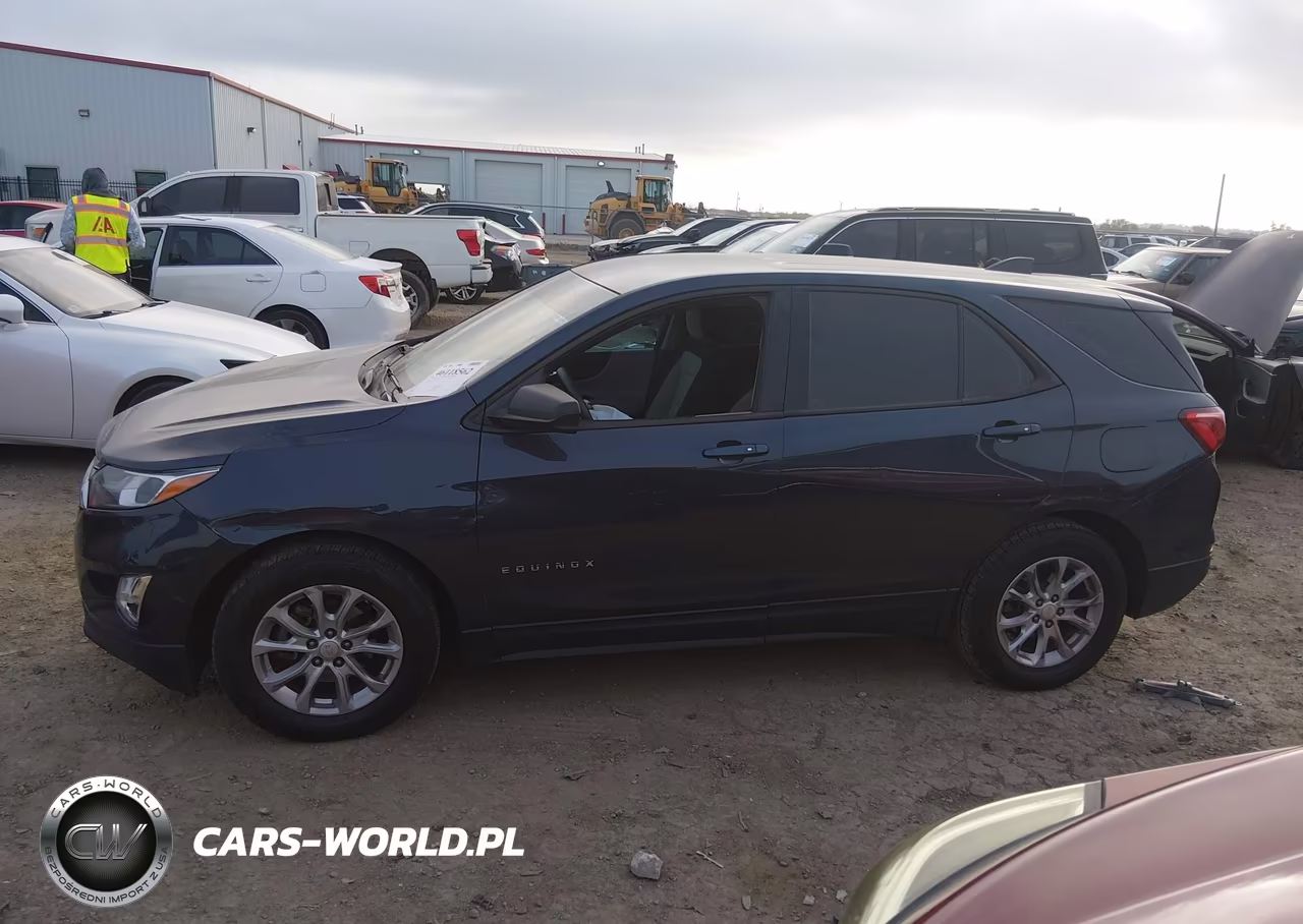 2018 Chevrolet Equinox Ls VIN:3GNAXHEV2JS595518 - 14