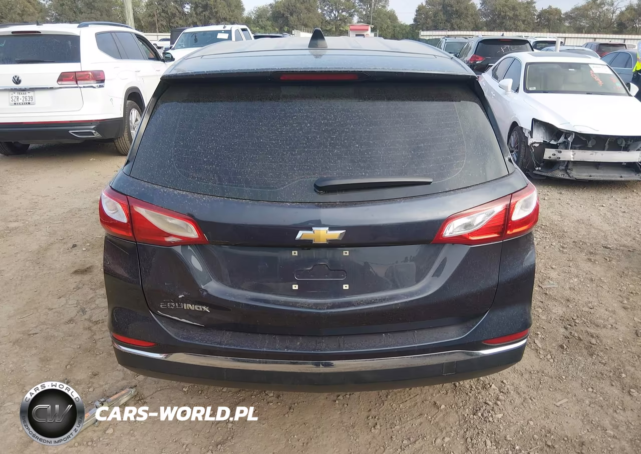 2018 Chevrolet Equinox Ls VIN:3GNAXHEV2JS595518 - 16