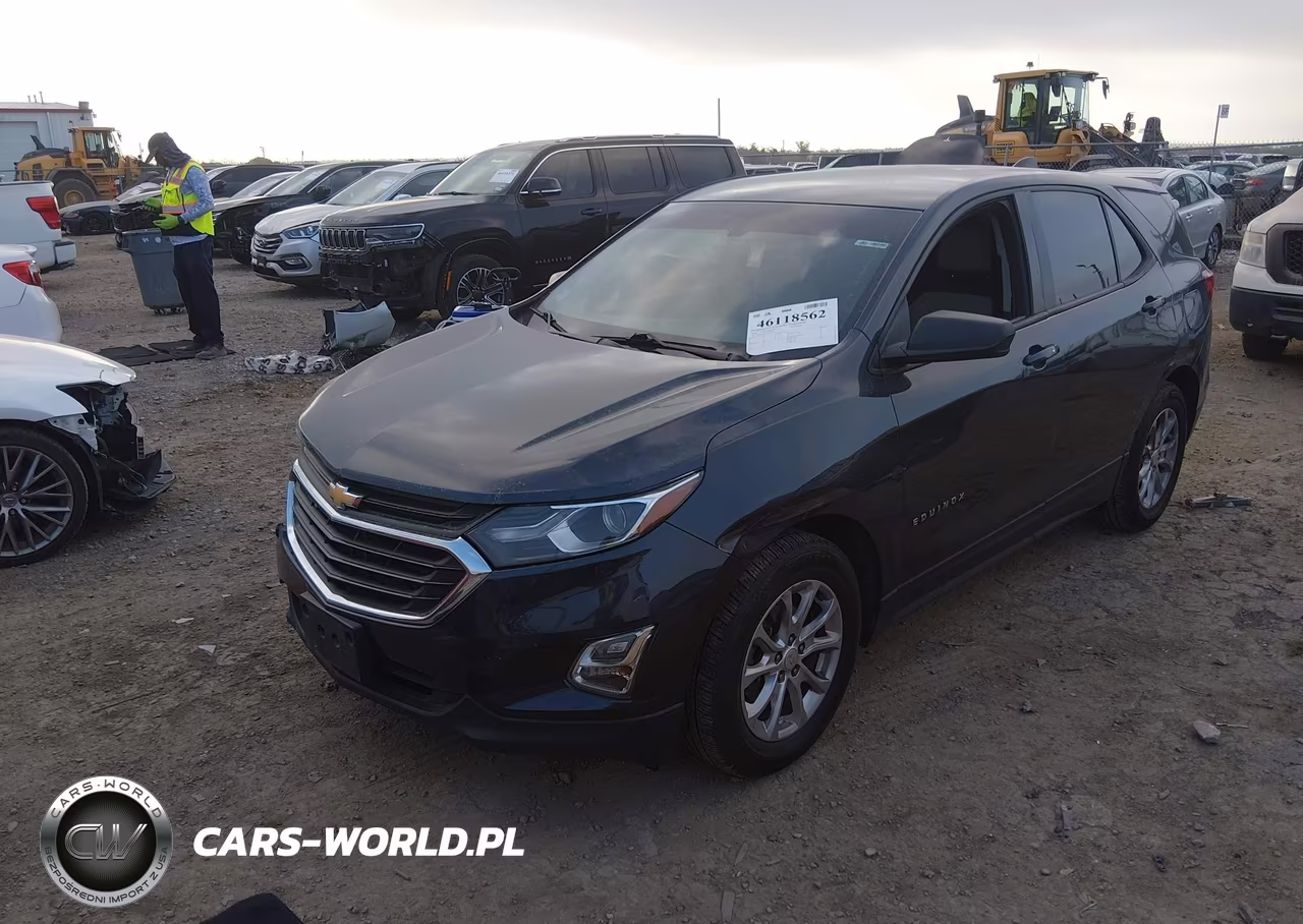 2018 Chevrolet Equinox Ls VIN:3GNAXHEV2JS595518 - 2