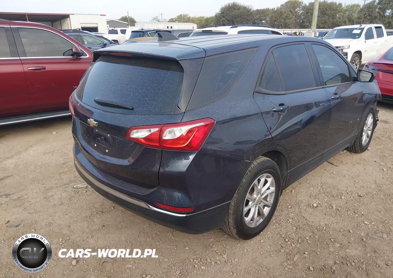 2018 Chevrolet Equinox Ls VIN:3GNAXHEV2JS595518 - 4