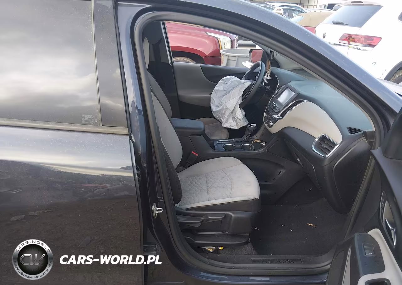 2018 Chevrolet Equinox Ls VIN:3GNAXHEV2JS595518 - 5
