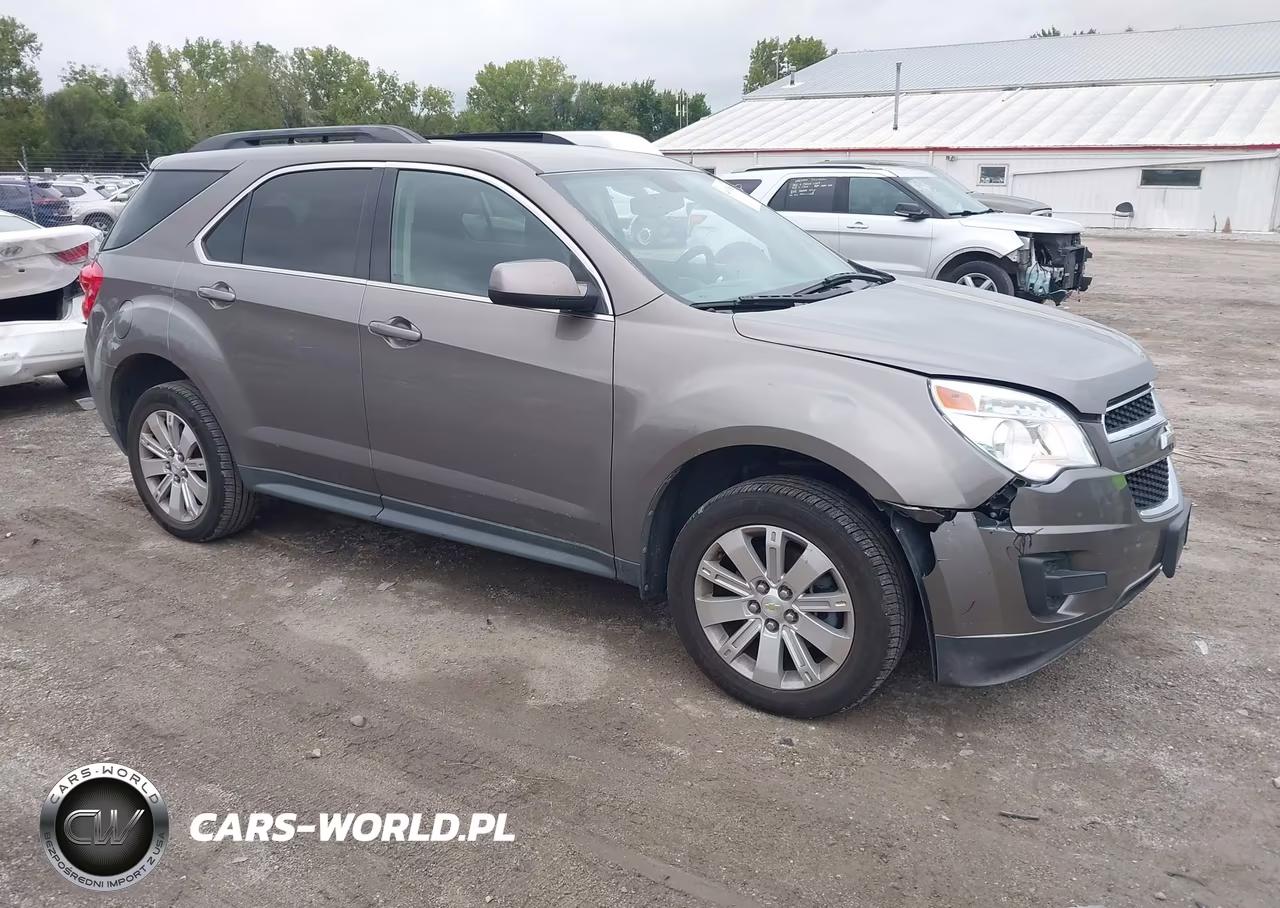 2010 Chevrolet Equinox Lt
