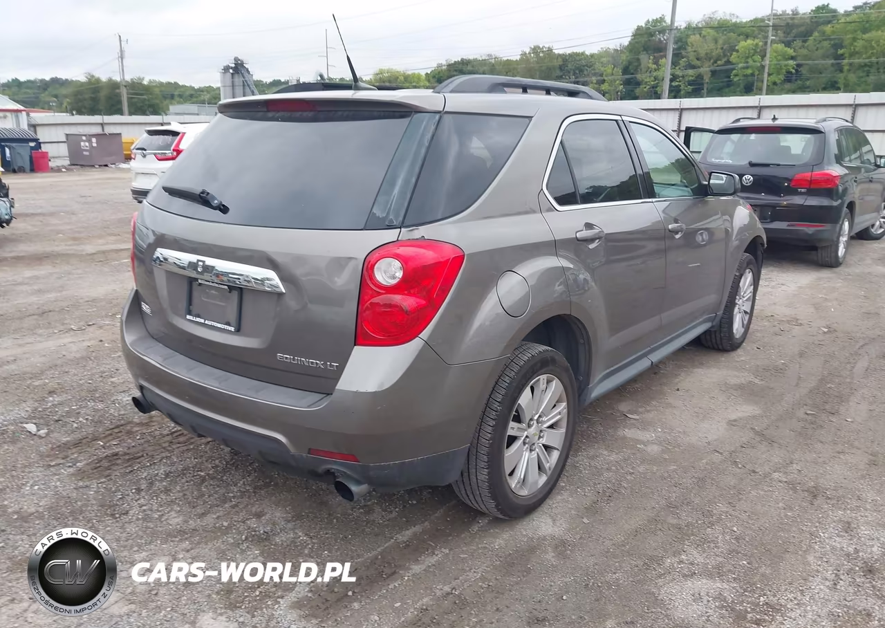 2010 Chevrolet Equinox Lt VIN:2CNFLDEY6A6250872 - 16