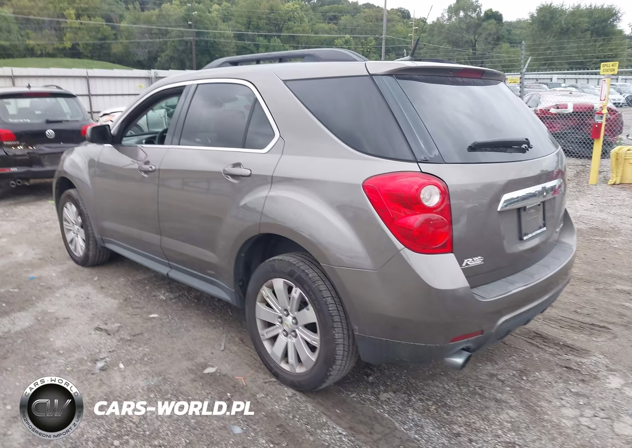 2010 Chevrolet Equinox Lt VIN:2CNFLDEY6A6250872 - 17