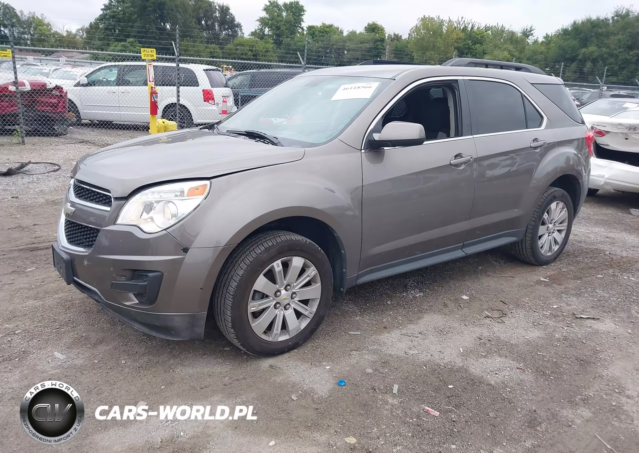 2010 Chevrolet Equinox Lt VIN:2CNFLDEY6A6250872 - 2