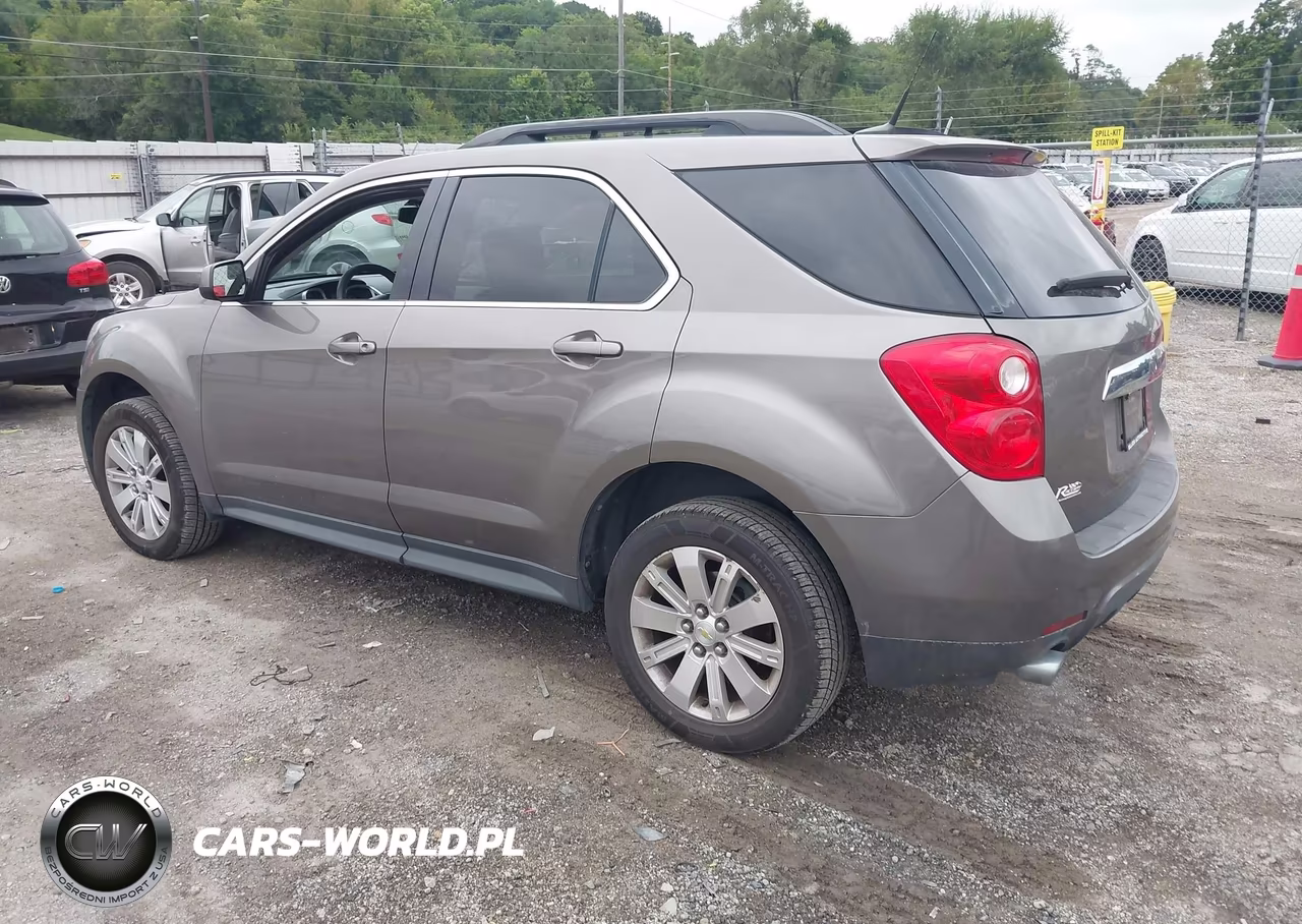 2010 Chevrolet Equinox Lt VIN:2CNFLDEY6A6250872 - 3