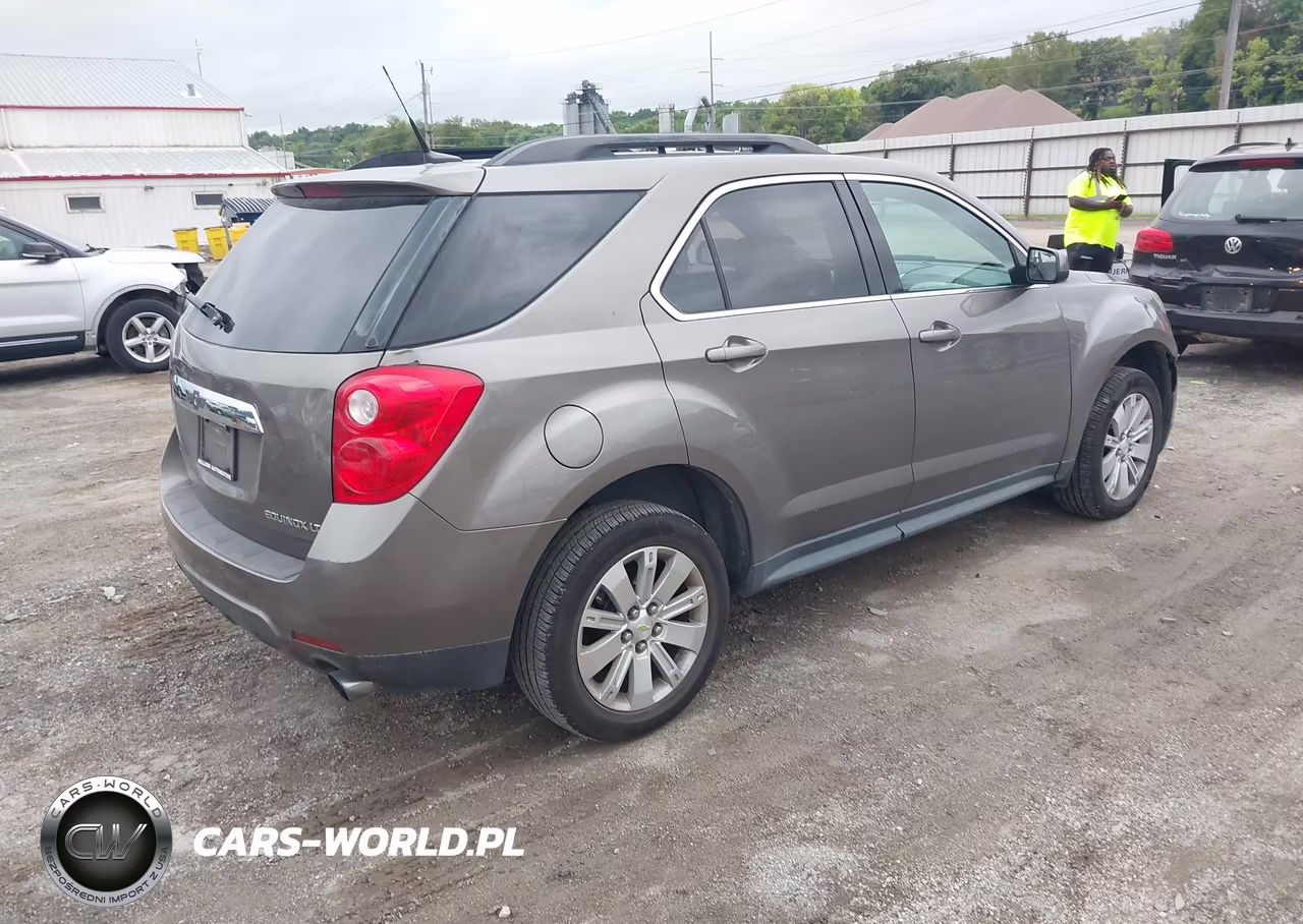 2010 Chevrolet Equinox Lt VIN:2CNFLDEY6A6250872 - 4