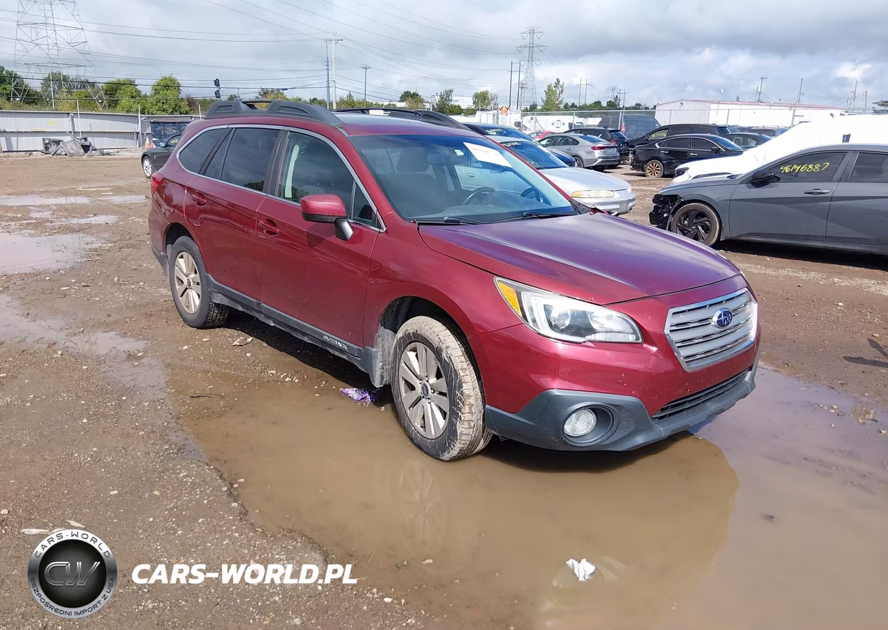 2017 Subaru Outback 2.5I Premium