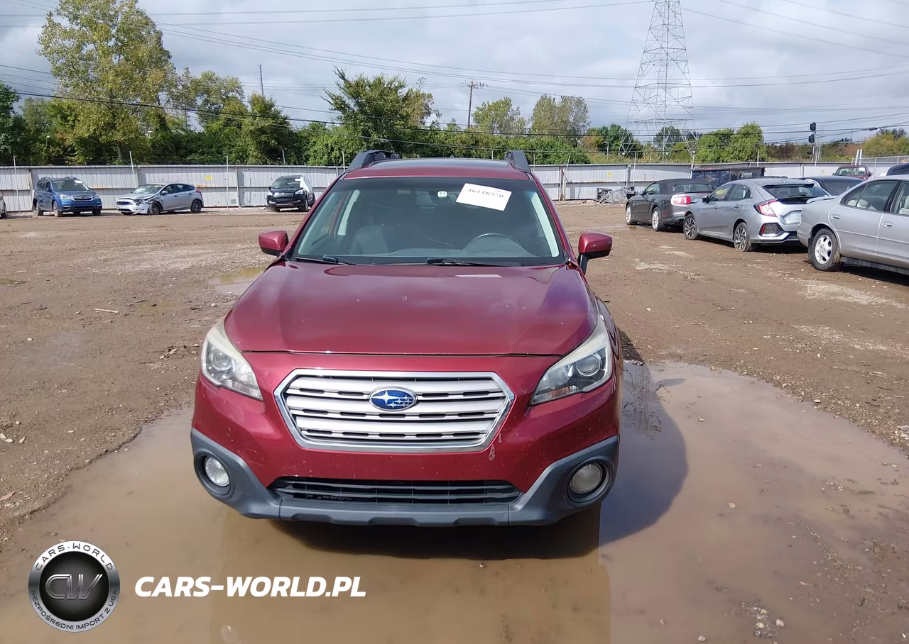 2017 Subaru Outback 2.5I Premium VIN:4S4BSADC7H3342743 - 12