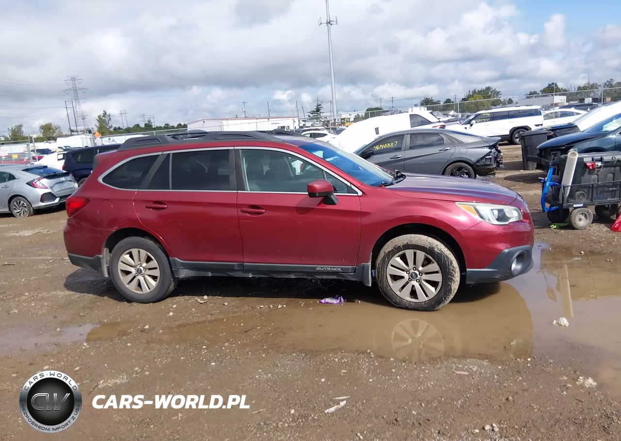 2017 Subaru Outback 2.5I Premium VIN:4S4BSADC7H3342743 - 13