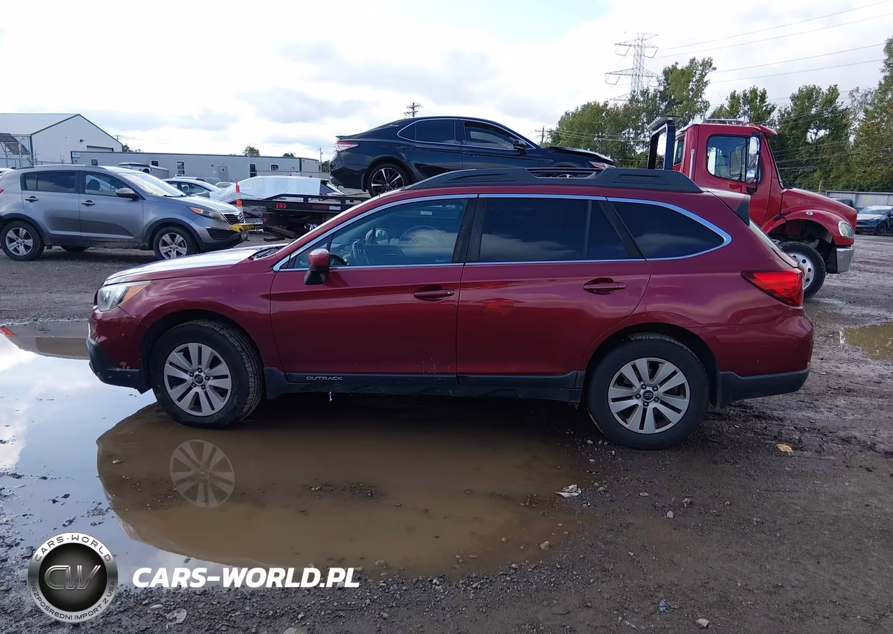2017 Subaru Outback 2.5I Premium VIN:4S4BSADC7H3342743 - 14