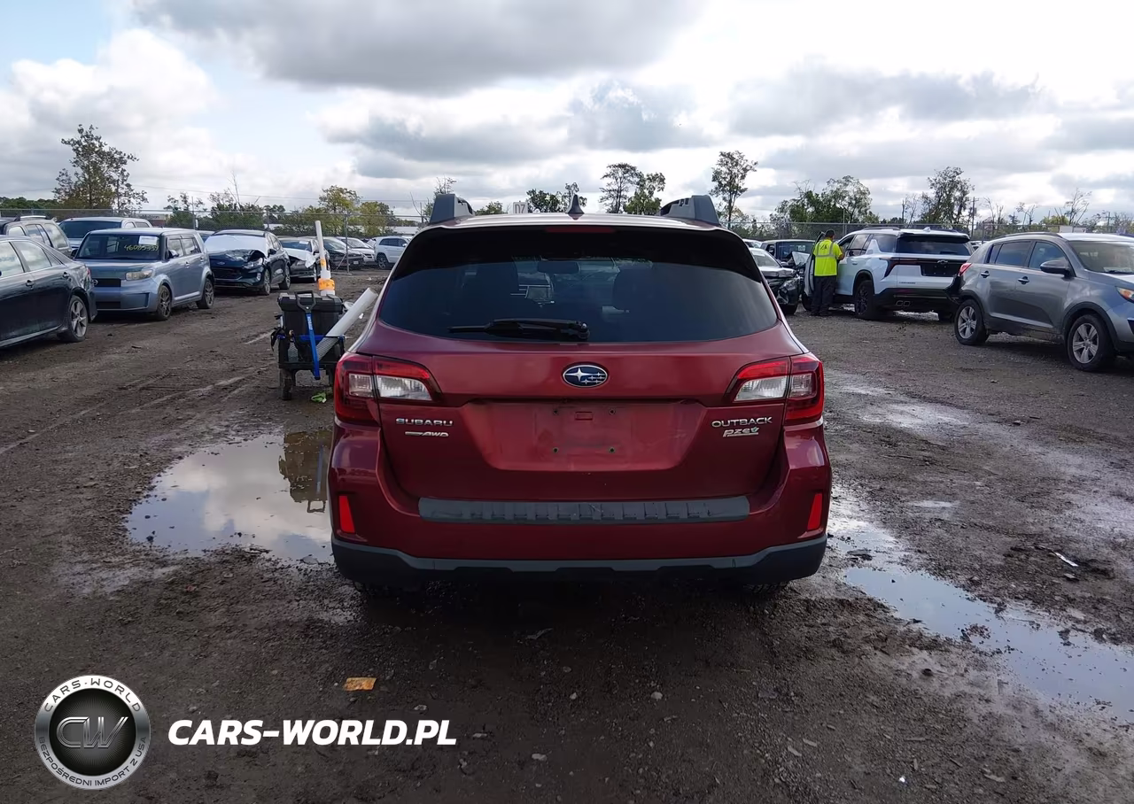 2017 Subaru Outback 2.5I Premium VIN:4S4BSADC7H3342743 - 16