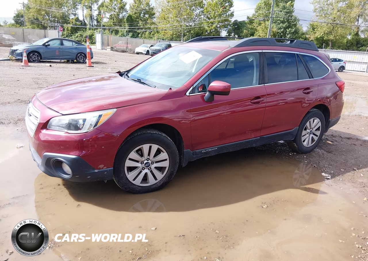 2017 Subaru Outback 2.5I Premium VIN:4S4BSADC7H3342743 - 2