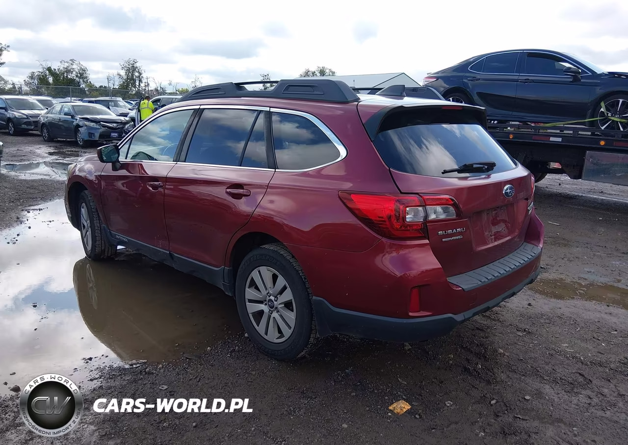 2017 Subaru Outback 2.5I Premium VIN:4S4BSADC7H3342743 - 3