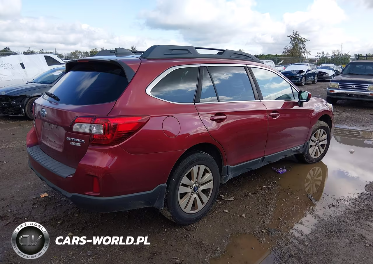 2017 Subaru Outback 2.5I Premium VIN:4S4BSADC7H3342743 - 4