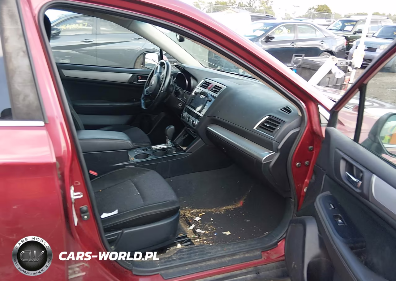 2017 Subaru Outback 2.5I Premium VIN:4S4BSADC7H3342743 - 5