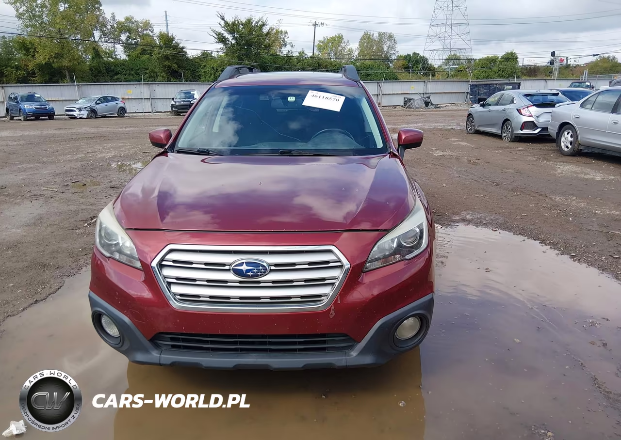 2017 Subaru Outback 2.5I Premium VIN:4S4BSADC7H3342743 - 6